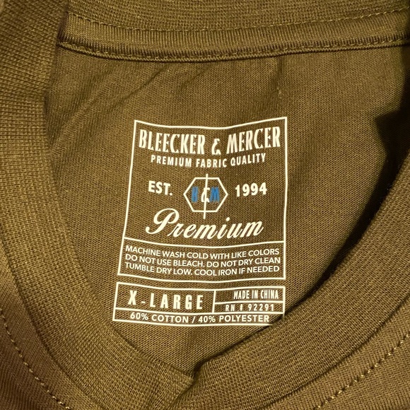 NWT BOGO FREE MENS BLEECKER & MERCER TEE - Picture 4 of 4